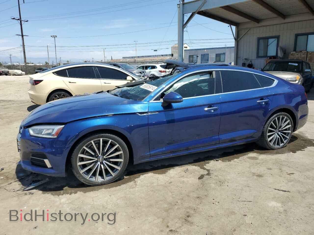 Фотография WAUBNCF58JA023727 - AUDI A5 2018