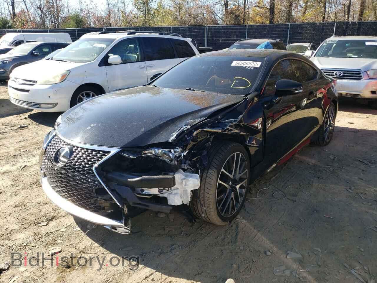 2016 LEXUS RC300 - VIN: JTHSM5BC8G5001149 - Фото 9