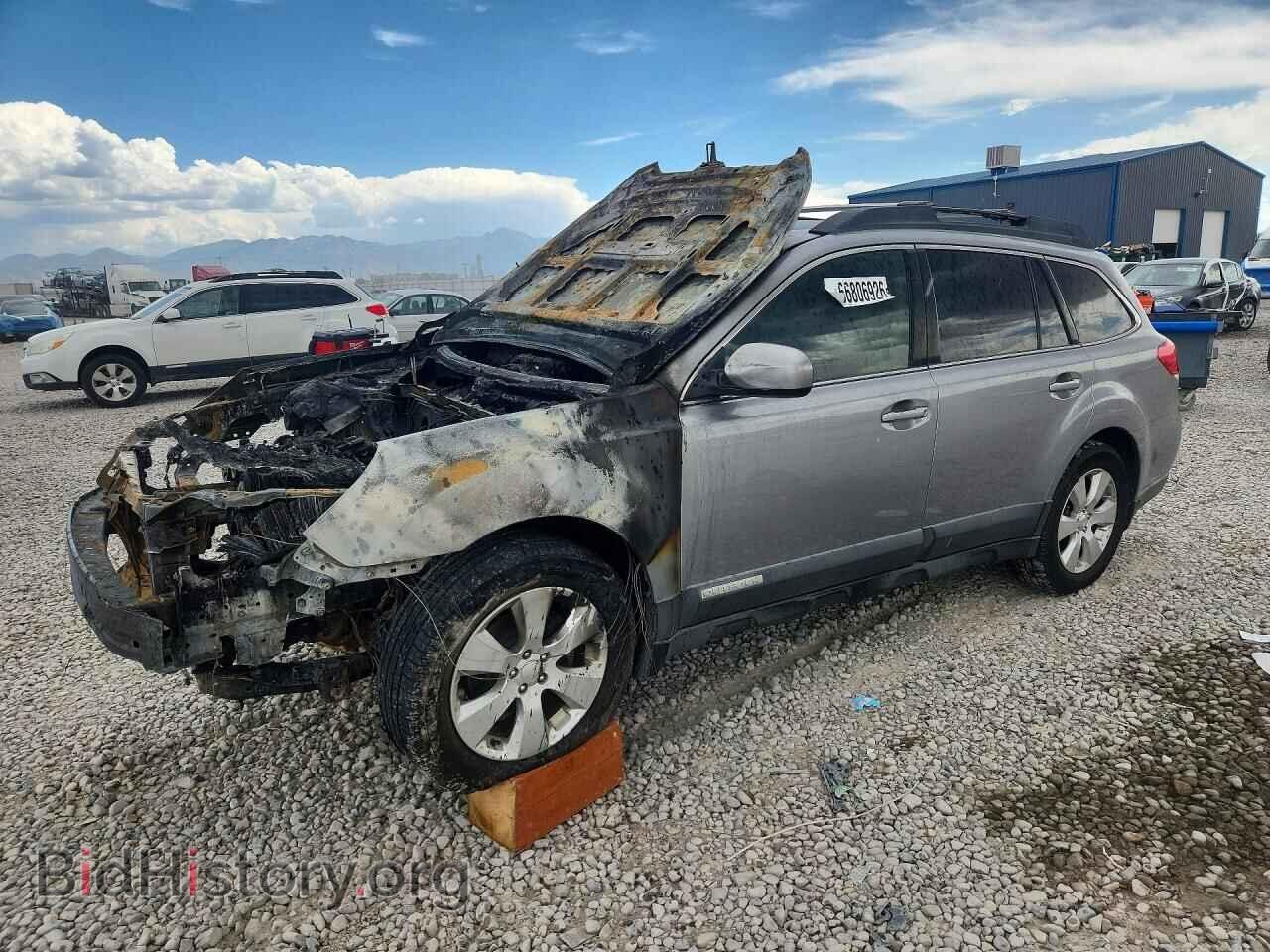 Photo 4S4BRBKC7B3348859 - SUBARU OUTBACK 2011