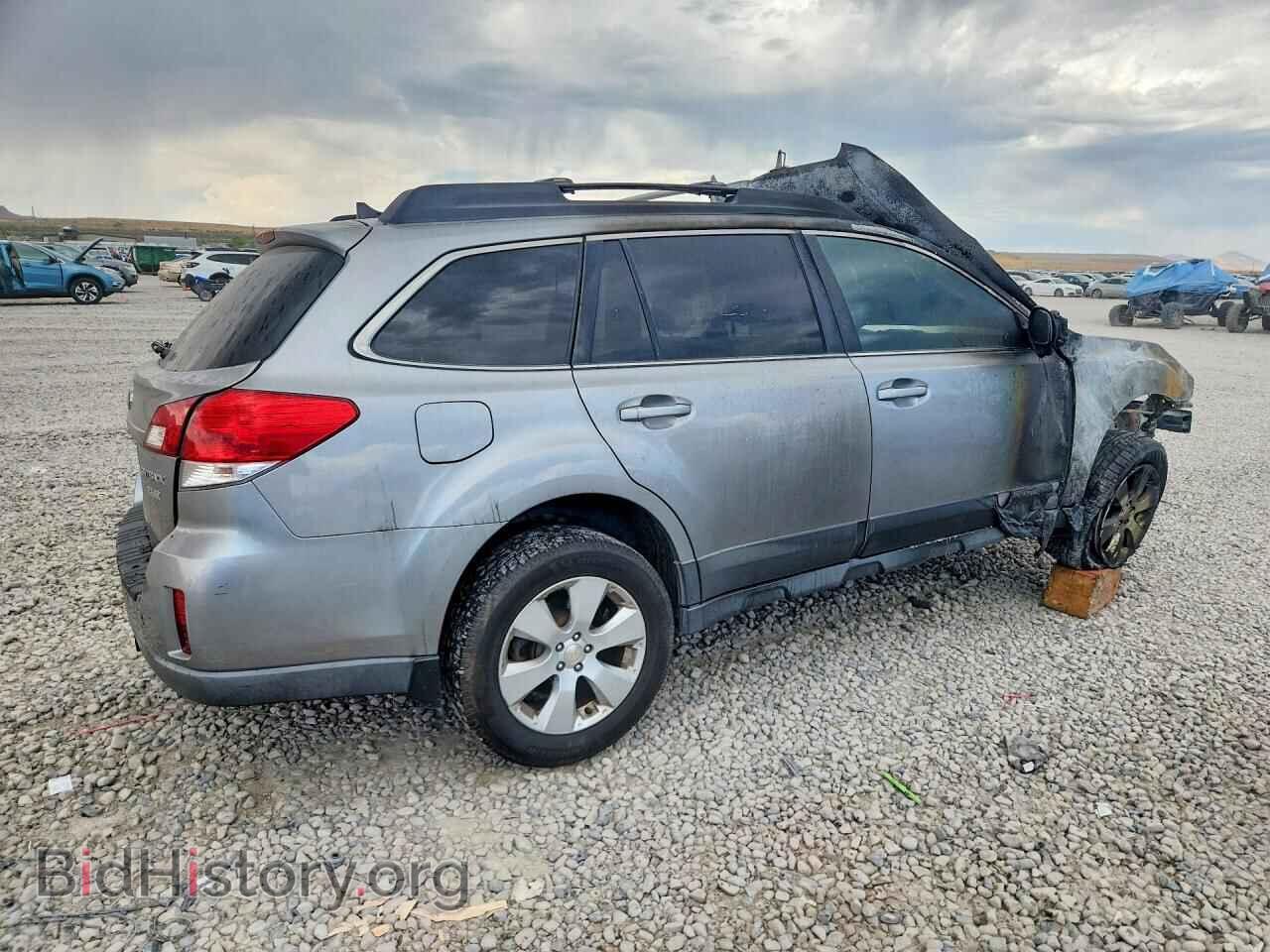 2011 SUBARU OUTBACK - VIN: 4S4BRBKC7B3348859 - Photo 3