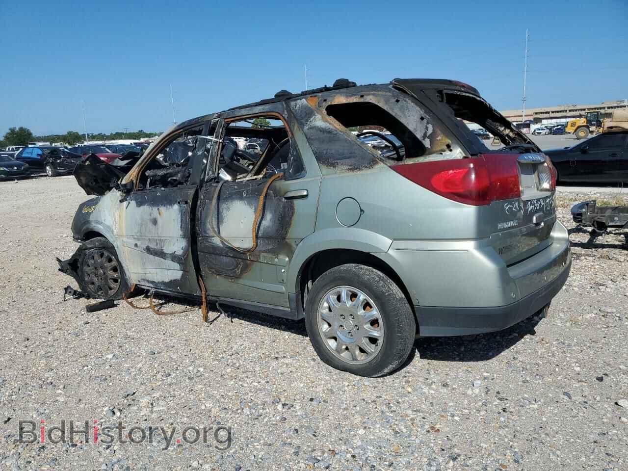 2006 BUICK RENDEZVOUS - VIN: 3G5DA03L26S521718 - Фото 2
