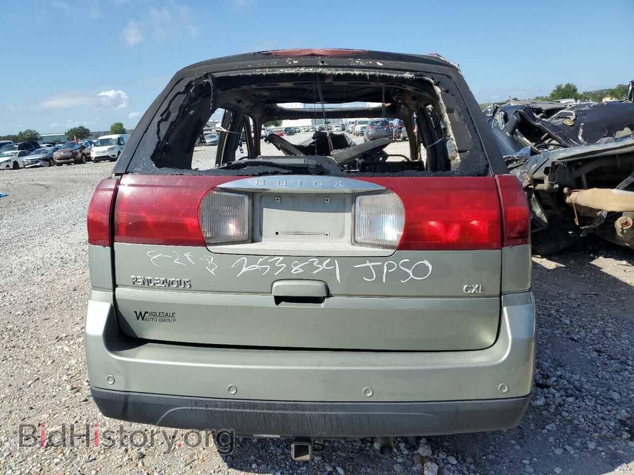 2006 BUICK RENDEZVOUS - VIN: 3G5DA03L26S521718 - Фото 6