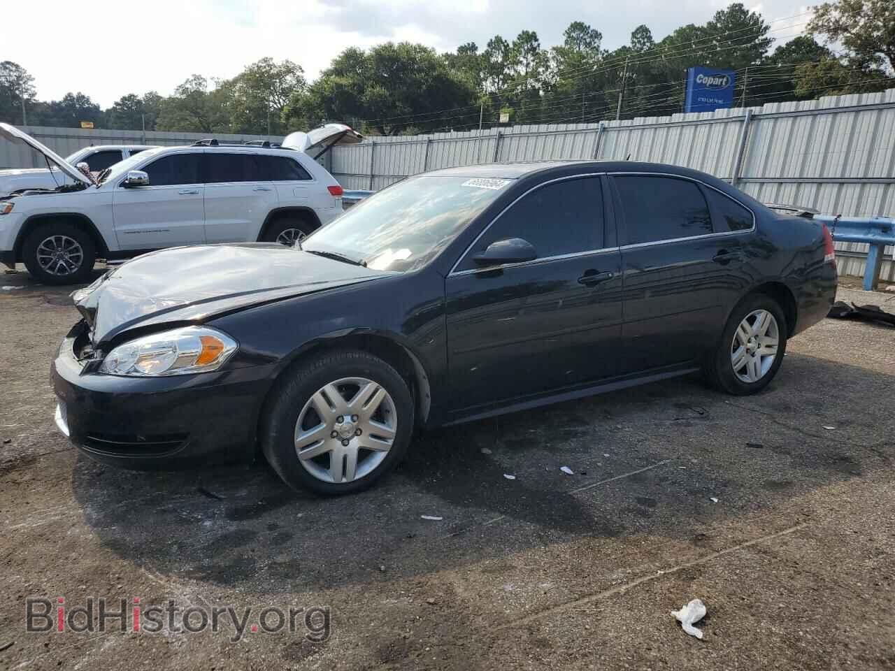 Фотография 2G1WB5E36F1104759 - CHEVROLET IMPALA 2015