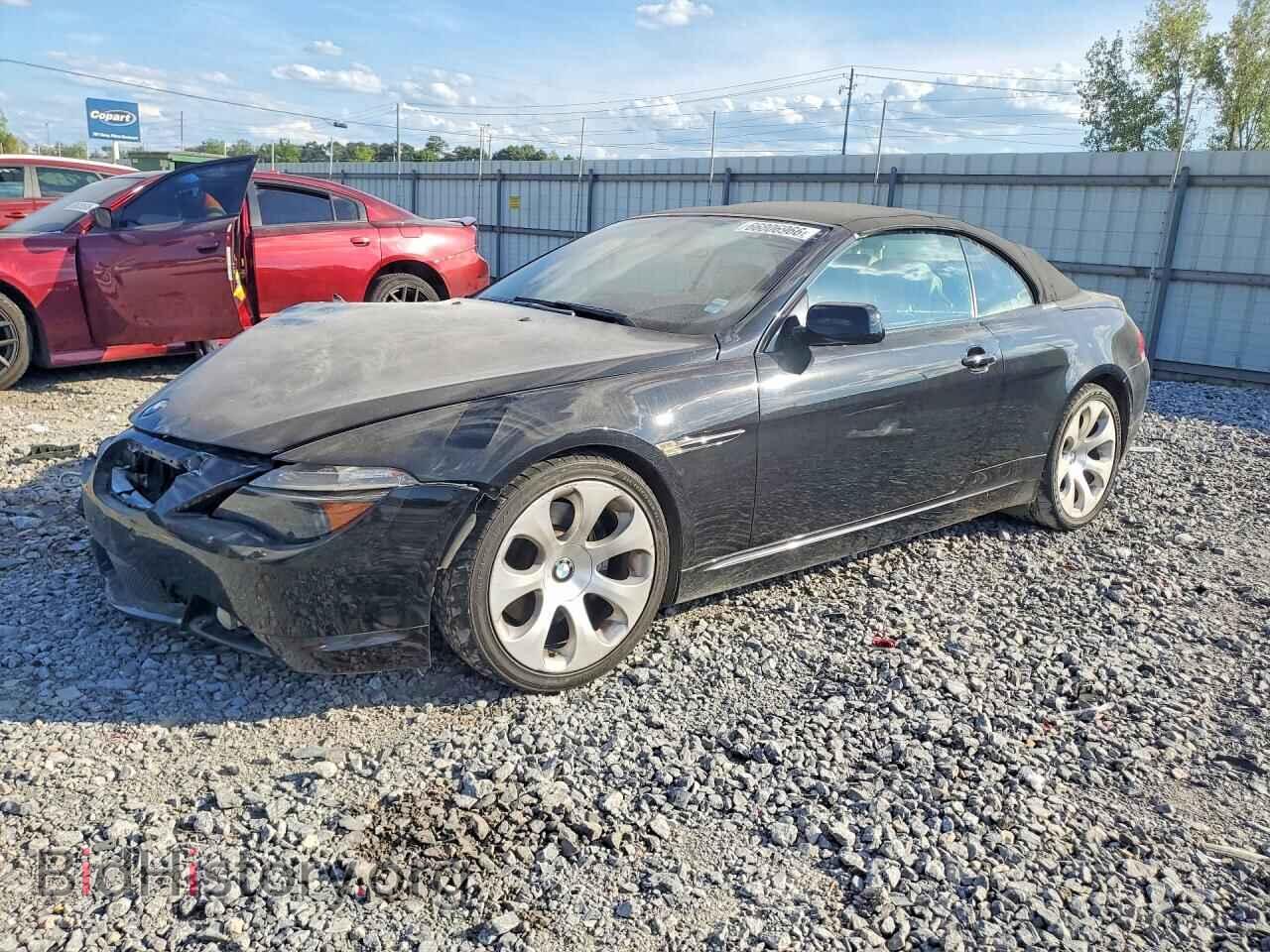 Photo WBAEK13547CN81165 - BMW 6 SERIES 2007