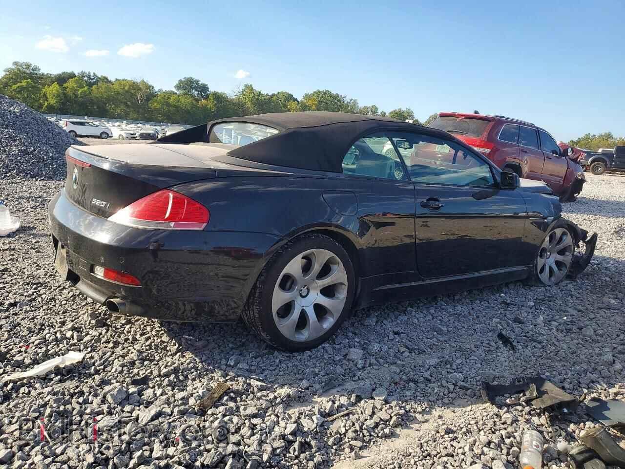 2007 BMW 6 SERIES - VIN: WBAEK13547CN81165 - Фото 3