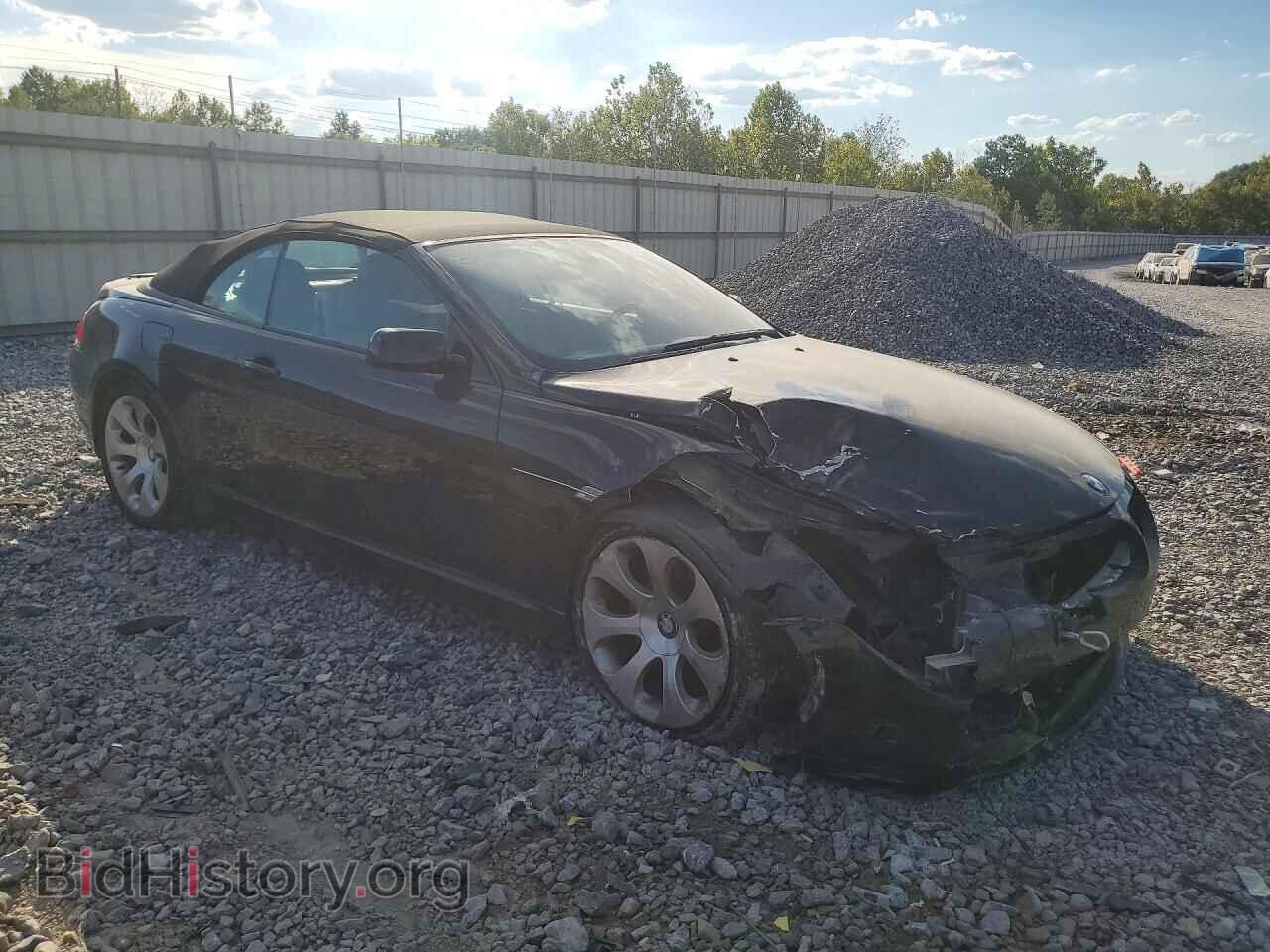 2007 BMW 6 SERIES - VIN: WBAEK13547CN81165 - Фото 4