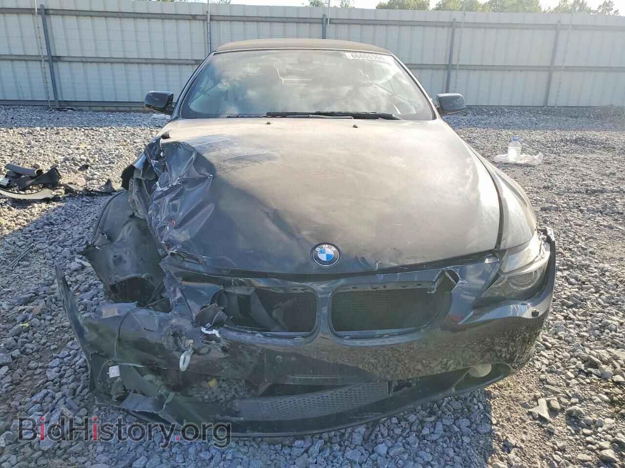2007 BMW 6 SERIES - VIN: WBAEK13547CN81165 - Фото 5