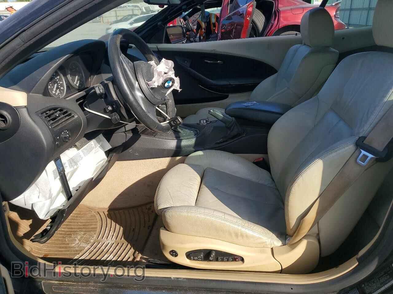 2007 BMW 6 SERIES - VIN: WBAEK13547CN81165 - Фото 7