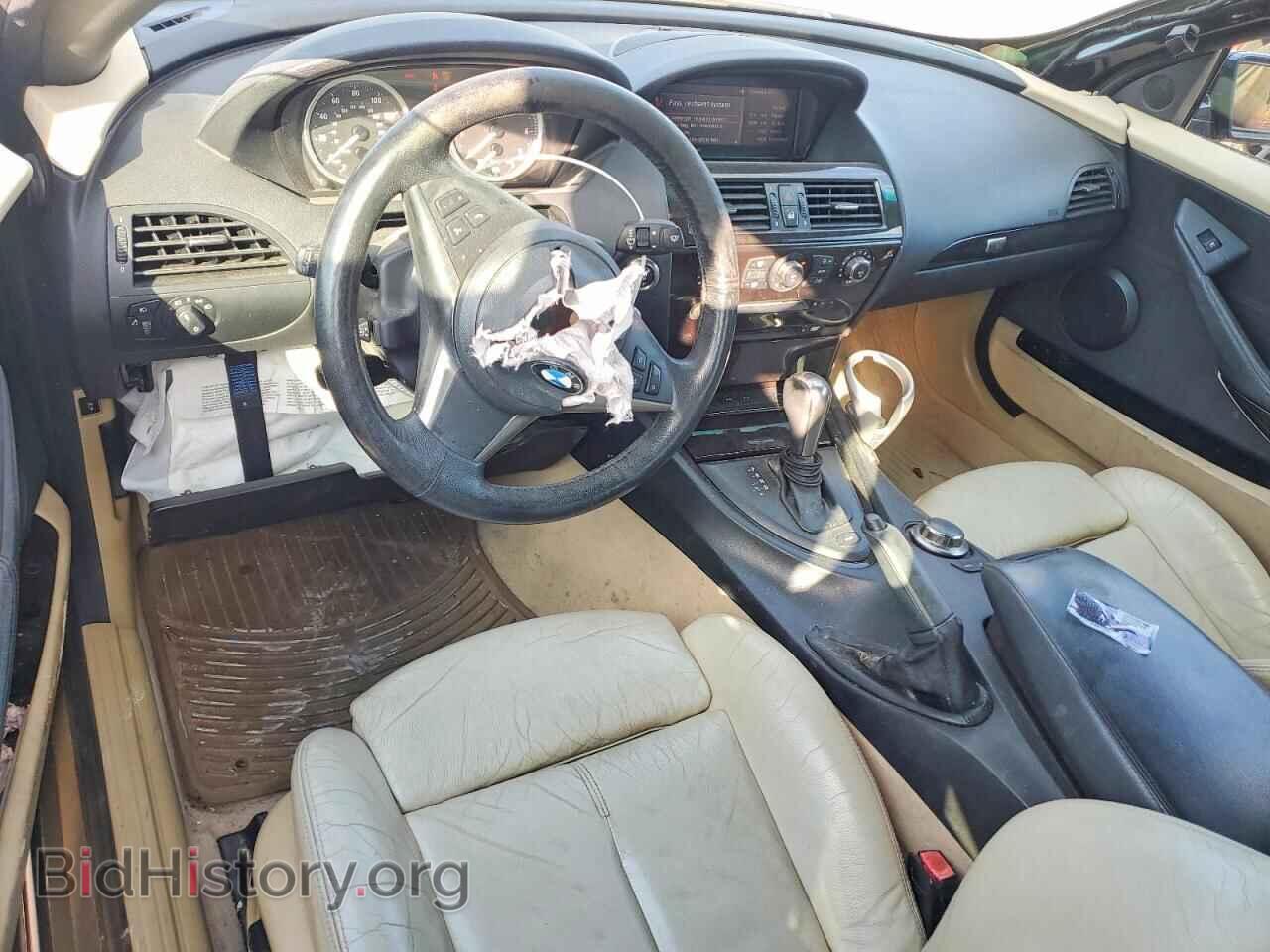 2007 BMW 6 SERIES - VIN: WBAEK13547CN81165 - Фото 8