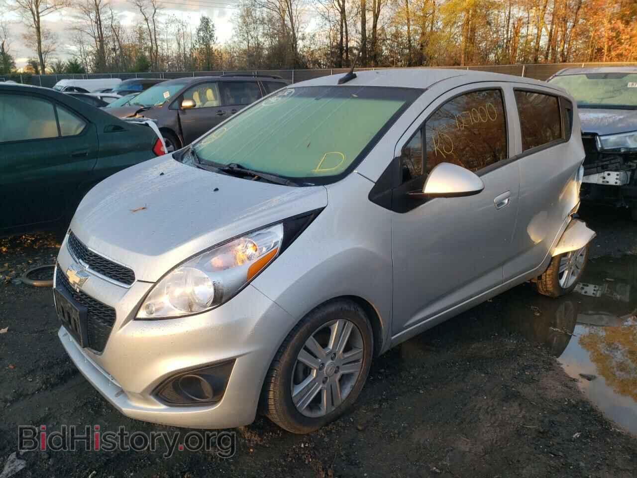 2014 CHEVROLET SPARK - VIN: KL8CB6S91EC541255 - Фото 2