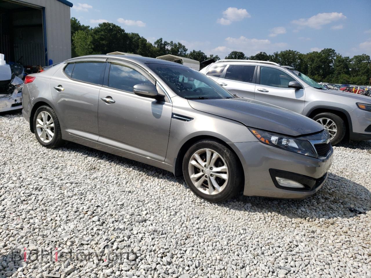 2013 KIA OPTIMA - VIN: 5XXGN4A71DG219752 - Фото 4