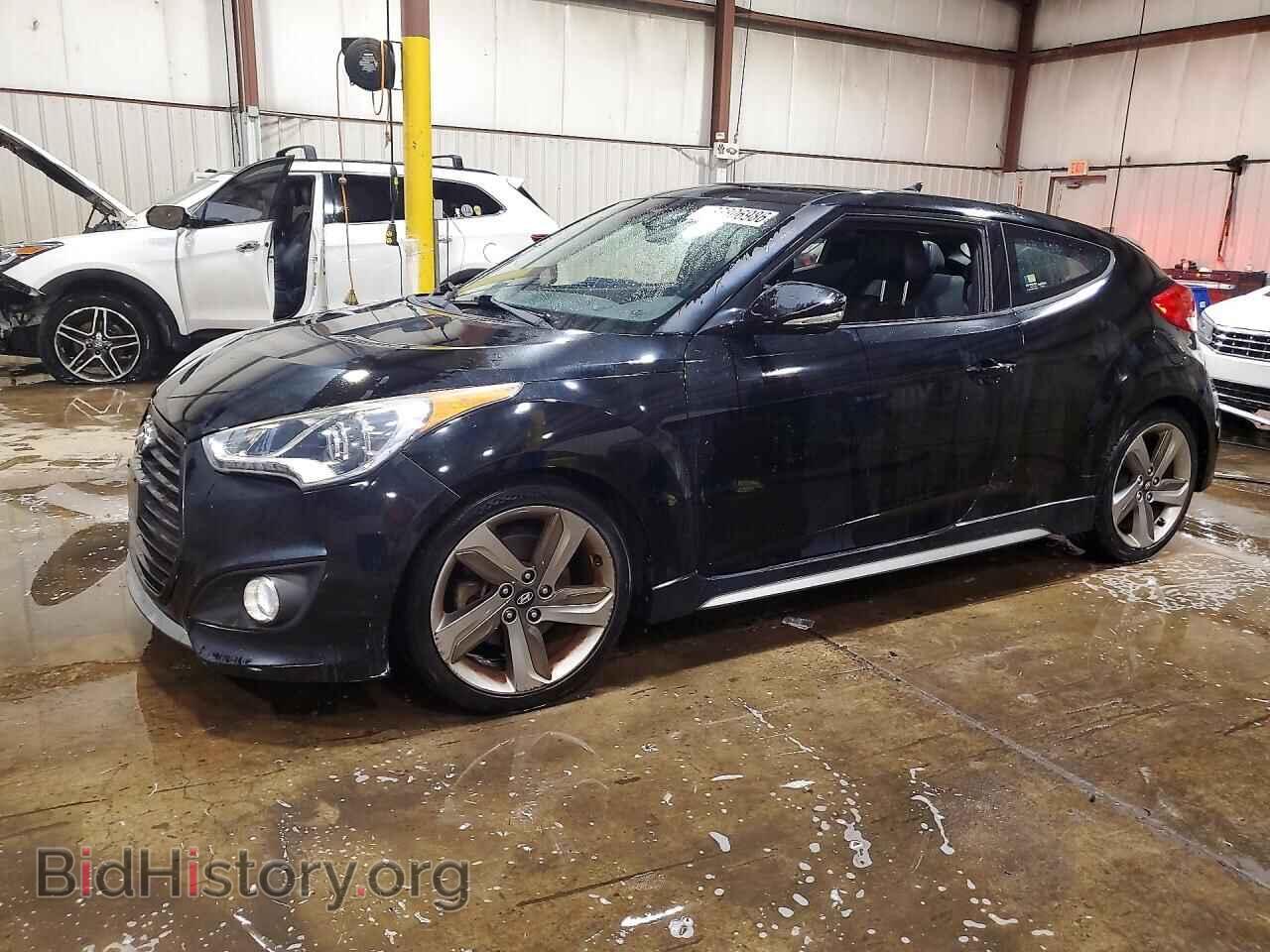Photo KMHTC6AE2DU129305 - HYUNDAI VELOSTER 2013