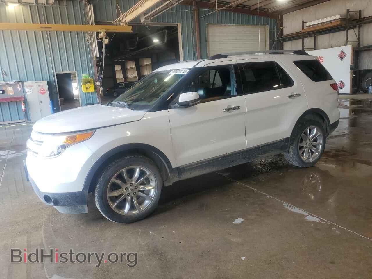 Photo 1FMHK8F80CGA71828 - FORD EXPLORER 2012