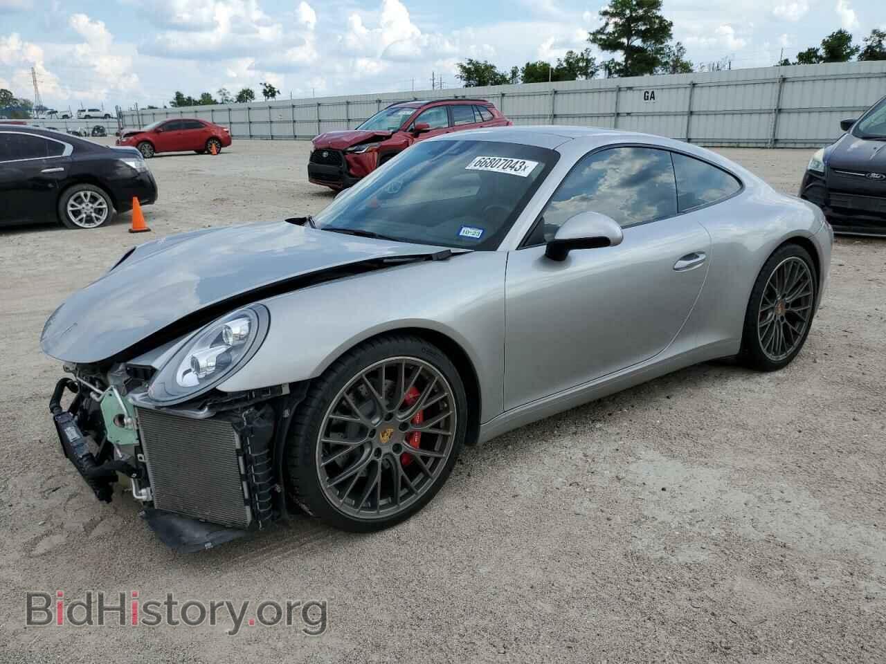 Фотография WP0AA2A98HS106772 - PORSCHE 911 2017