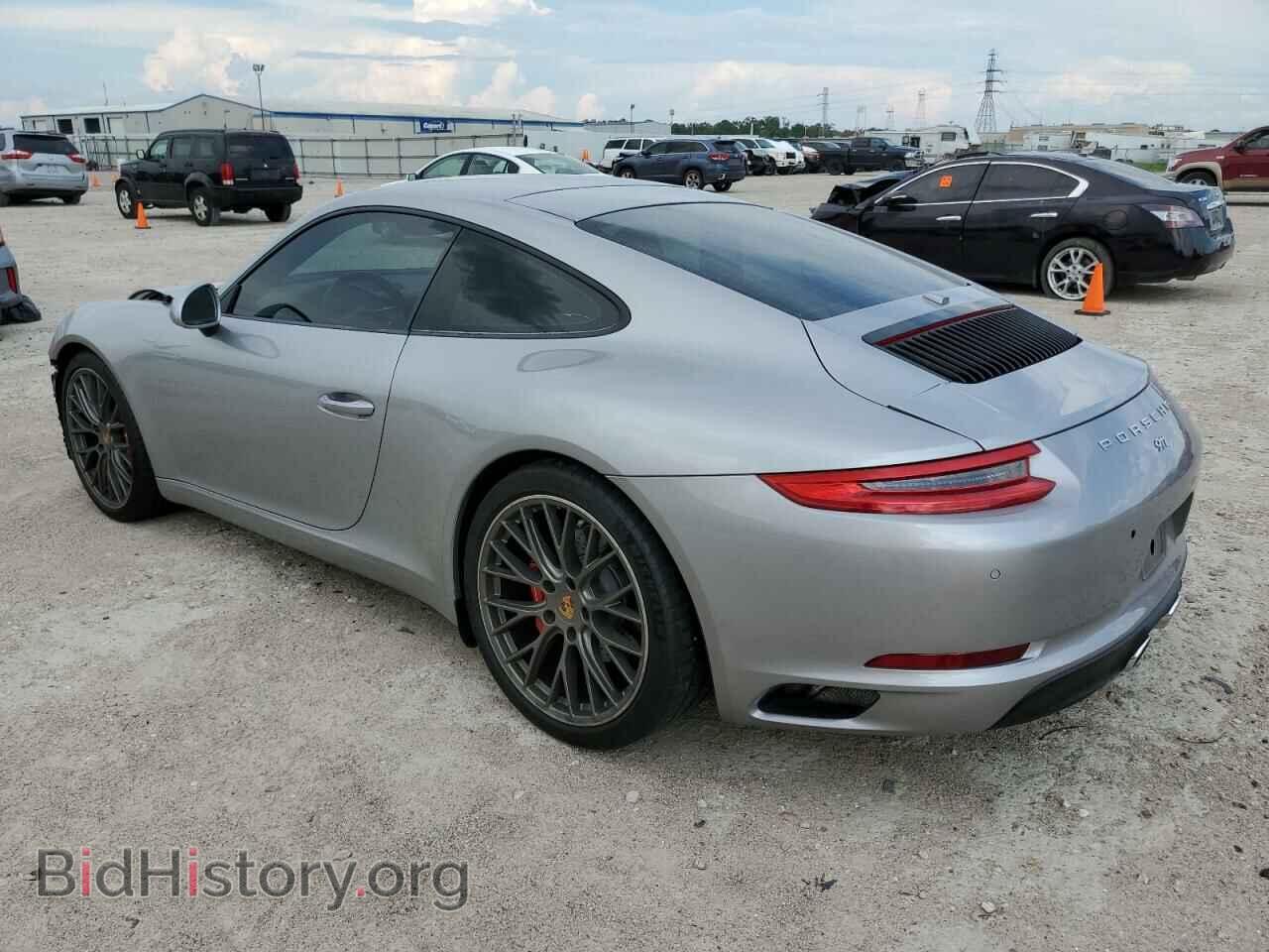 2017 PORSCHE 911 - VIN: WP0AA2A98HS106772 - Фото 2