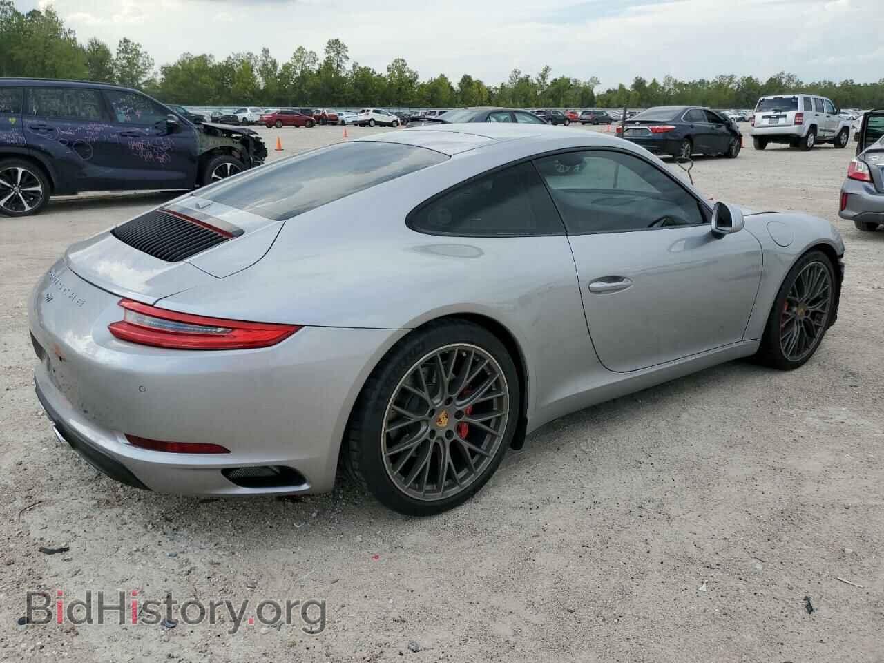 2017 PORSCHE 911 - VIN: WP0AA2A98HS106772 - Фото 3