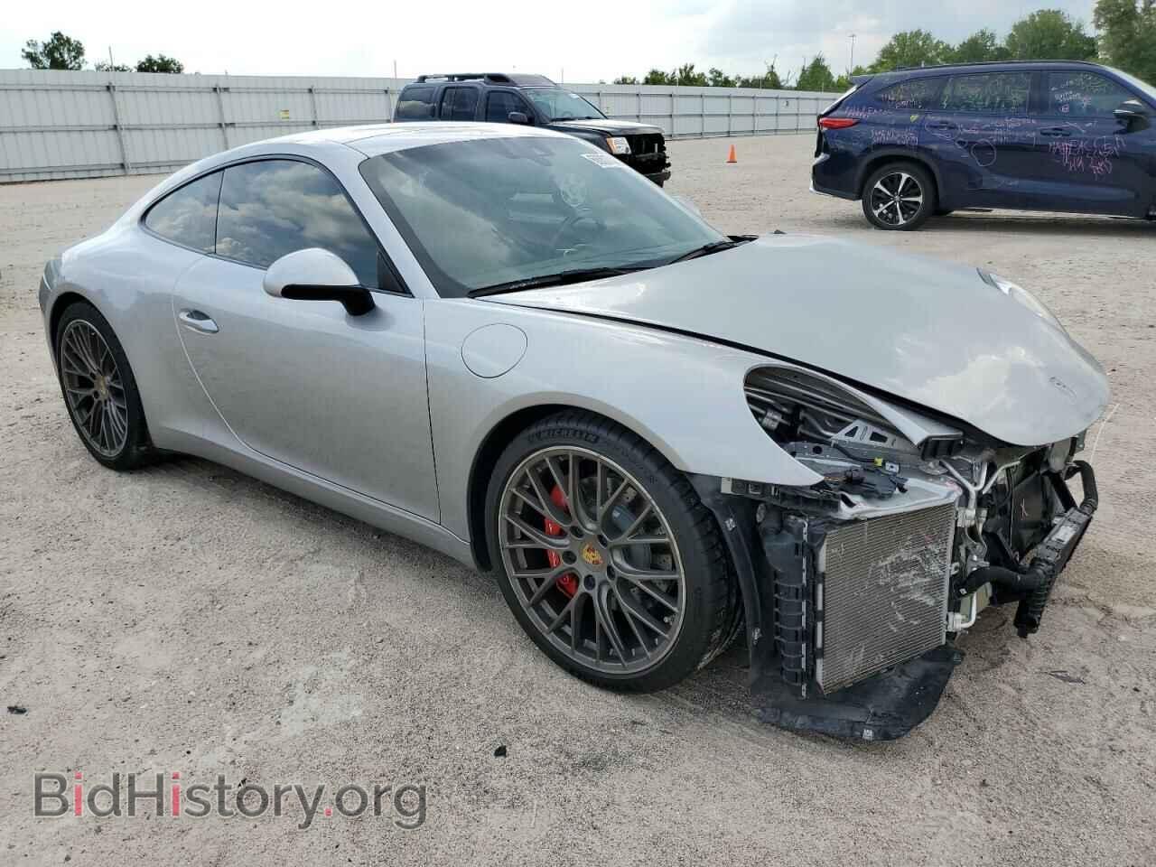 2017 PORSCHE 911 - VIN: WP0AA2A98HS106772 - Фото 4