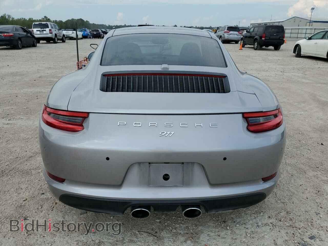 2017 PORSCHE 911 - VIN: WP0AA2A98HS106772 - Фото 6