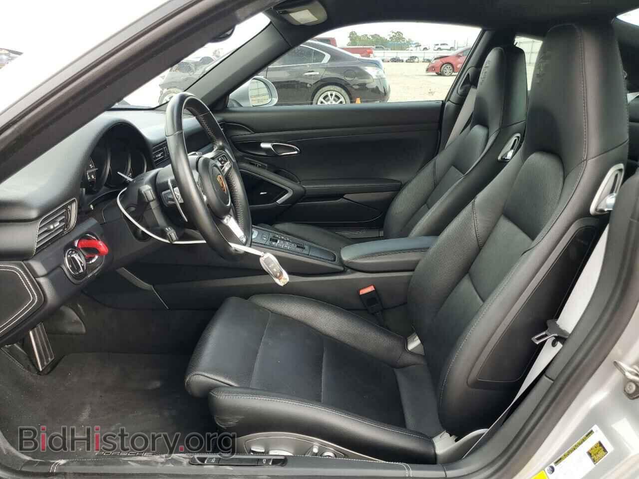 2017 PORSCHE 911 - VIN: WP0AA2A98HS106772 - Фото 7