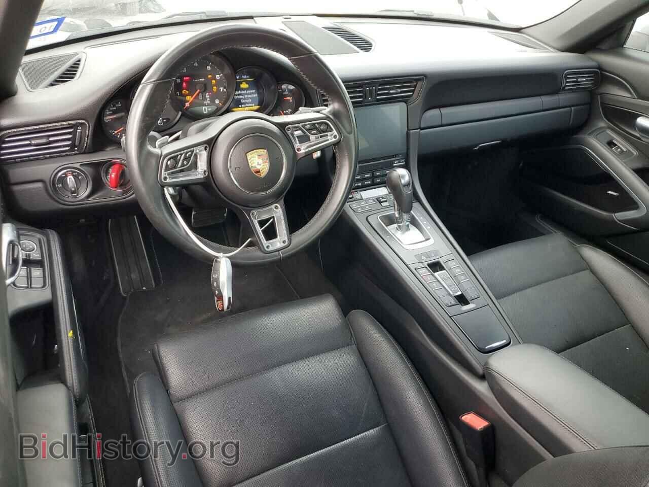 2017 PORSCHE 911 - VIN: WP0AA2A98HS106772 - Фото 8