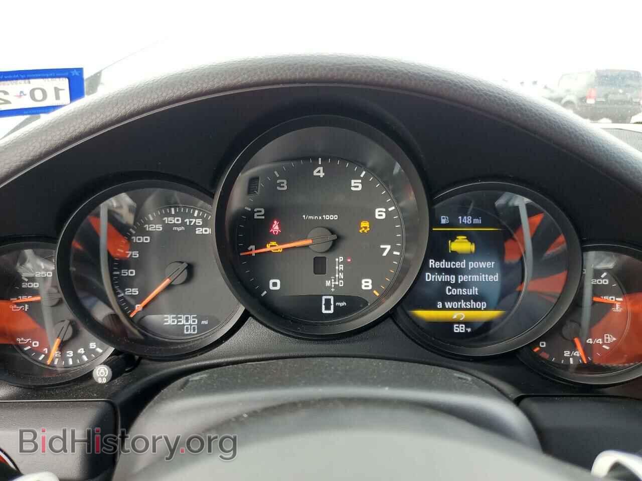 2017 PORSCHE 911 - VIN: WP0AA2A98HS106772 - Фото 9