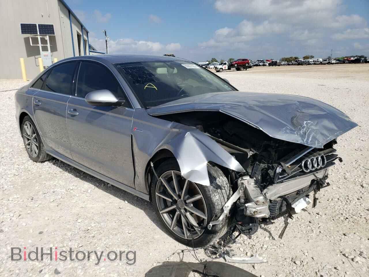 Фотография WAUFGAFC2GN023075 - AUDI A6 2016