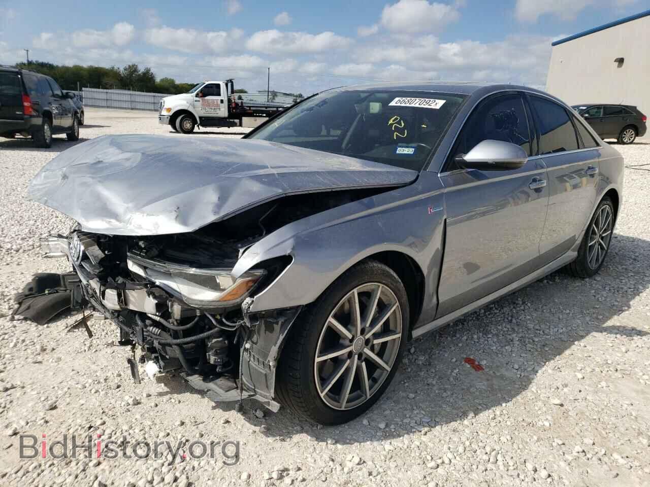 2016 AUDI A6 - VIN: WAUFGAFC2GN023075 - Фото 2