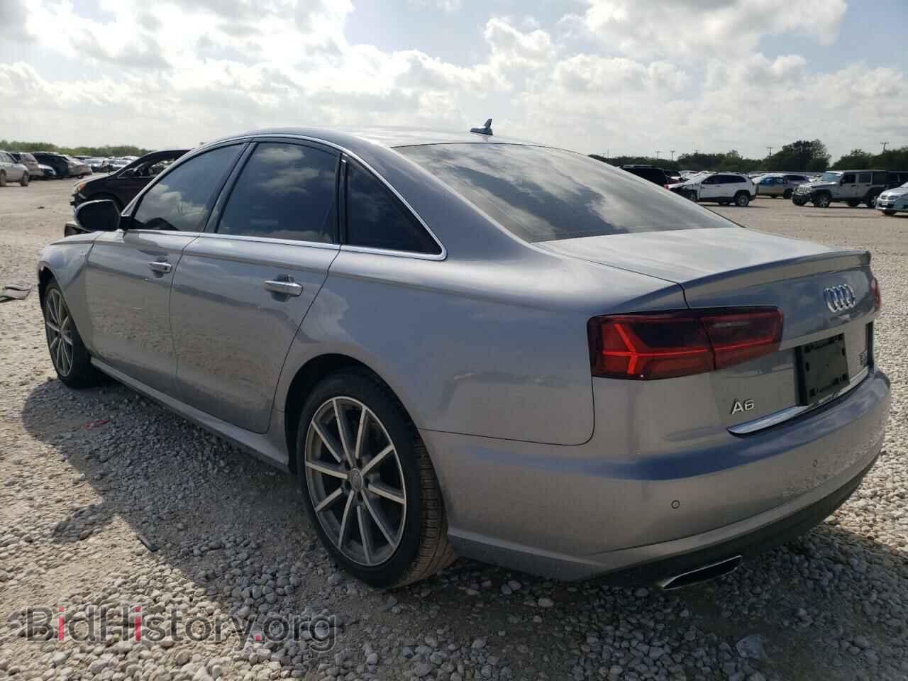 2016 AUDI A6 - VIN: WAUFGAFC2GN023075 - Фото 3