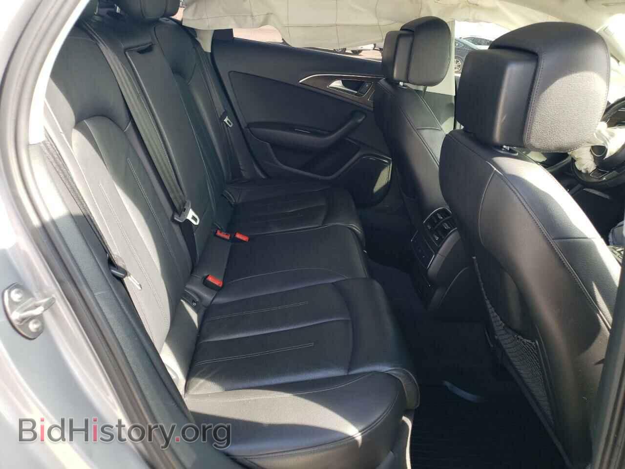 2016 AUDI A6 - VIN: WAUFGAFC2GN023075 - Фото 6