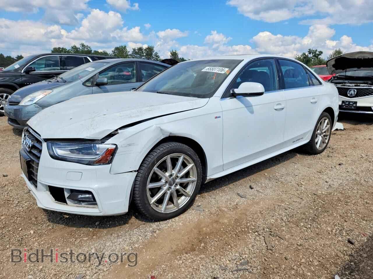 Photo WAUFFAFL7EA066740 - AUDI A4 2014