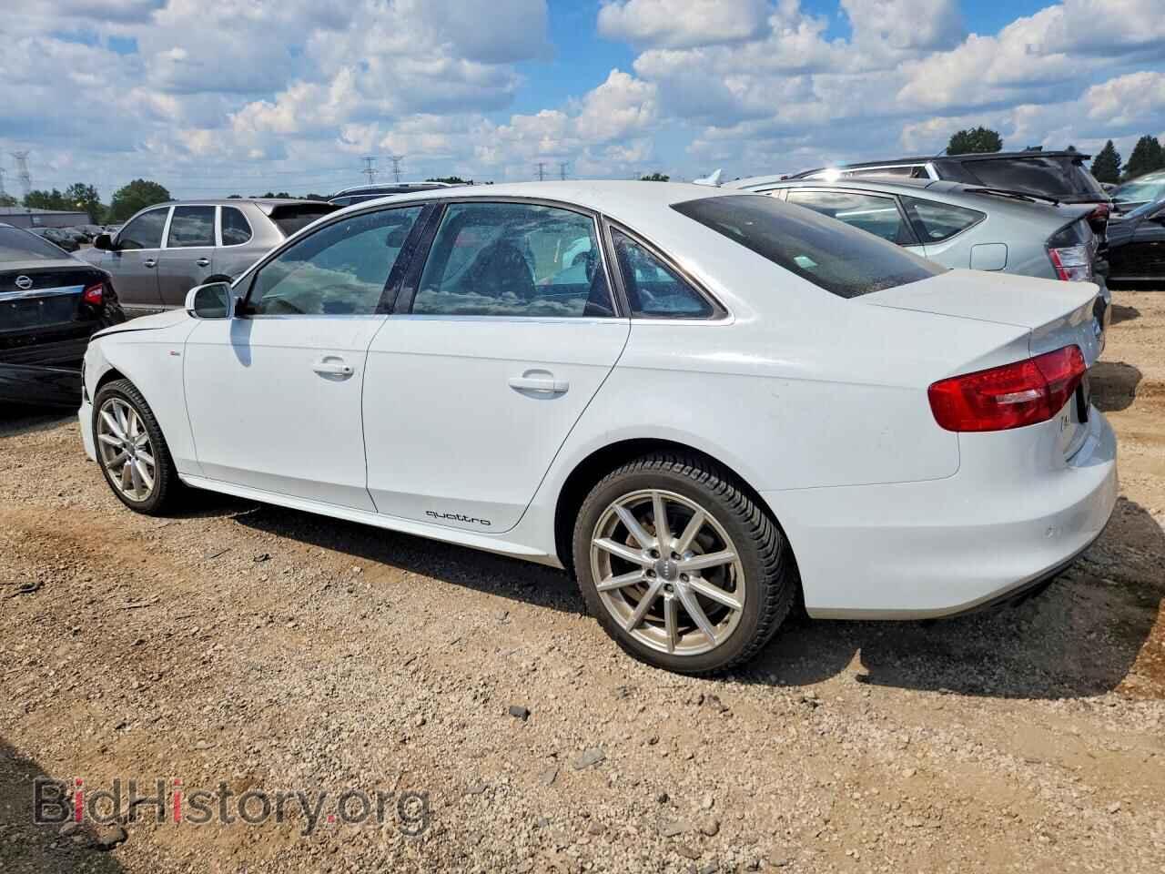 2014 AUDI A4 - VIN: WAUFFAFL7EA066740 - Photo 2