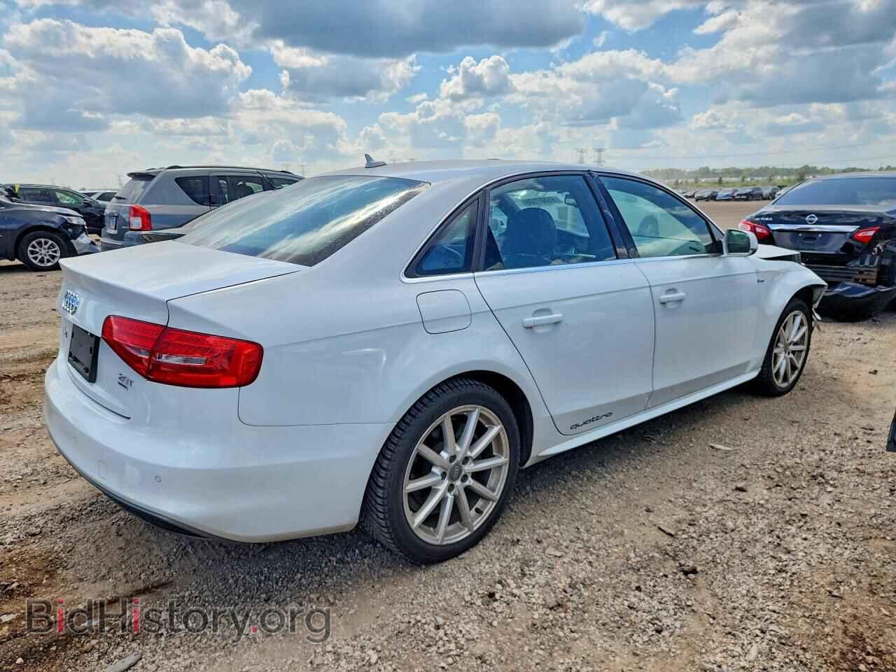 2014 AUDI A4 - VIN: WAUFFAFL7EA066740 - Photo 3
