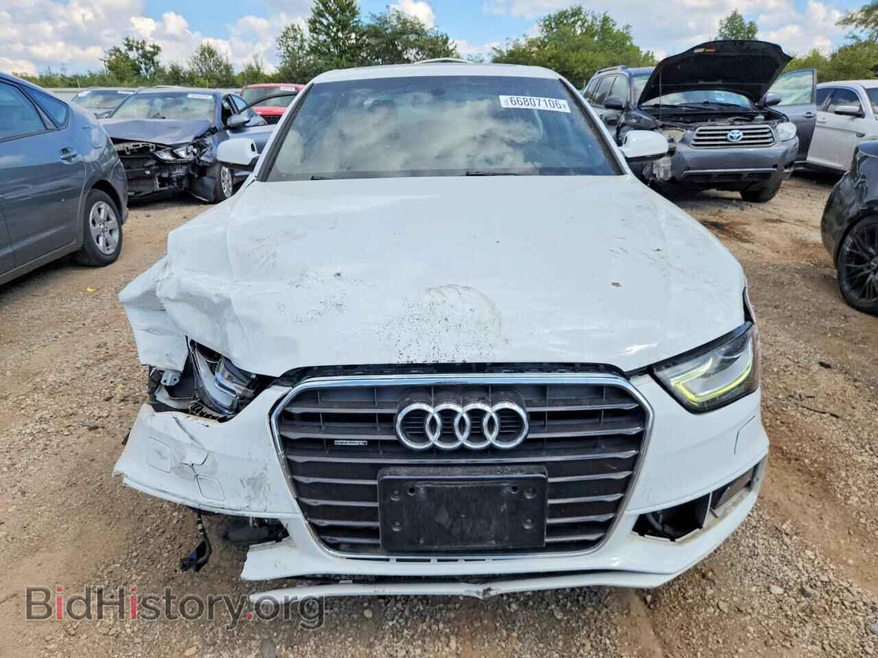 2014 AUDI A4 - VIN: WAUFFAFL7EA066740 - Photo 5