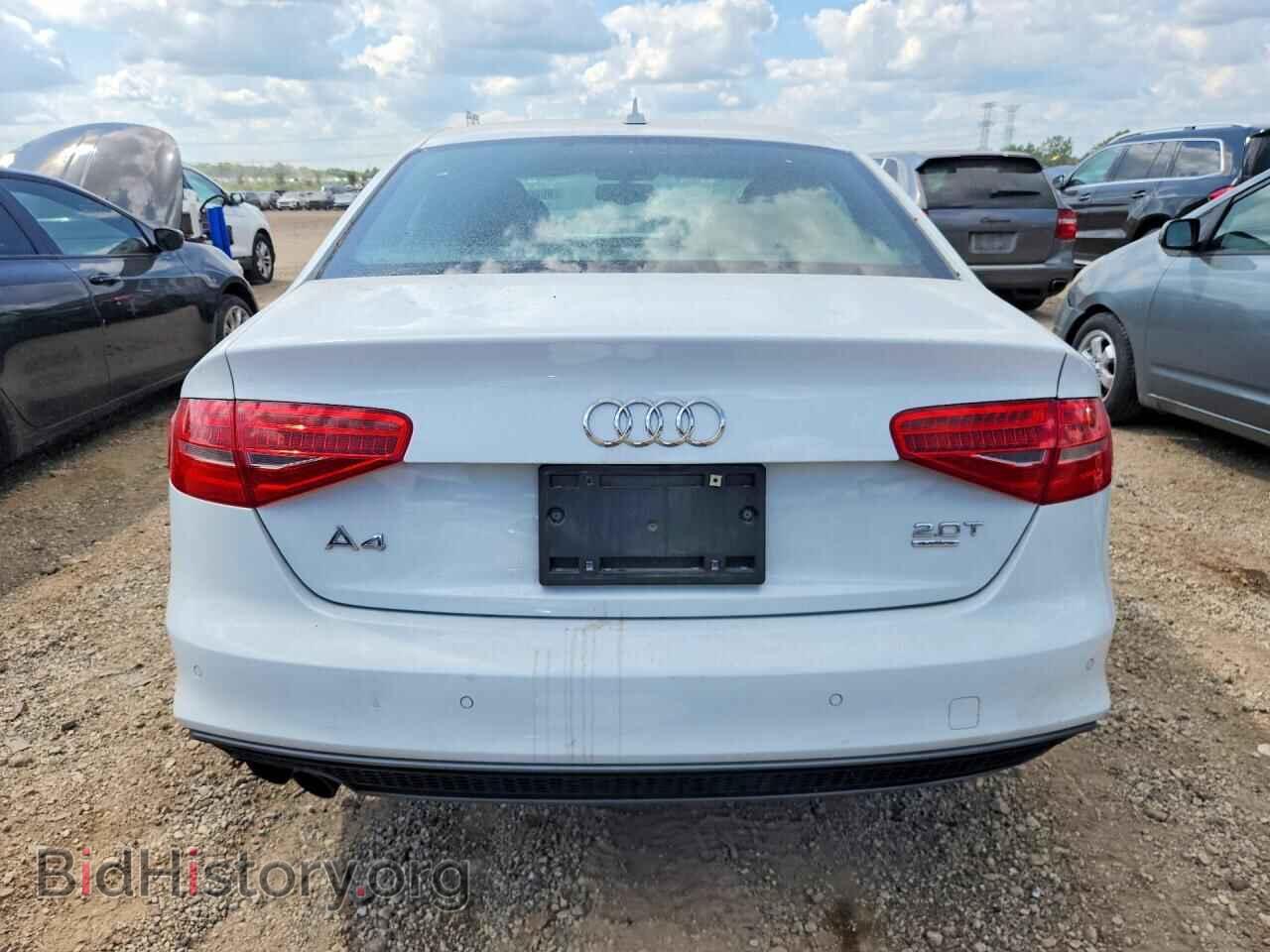 2014 AUDI A4 - VIN: WAUFFAFL7EA066740 - Photo 6
