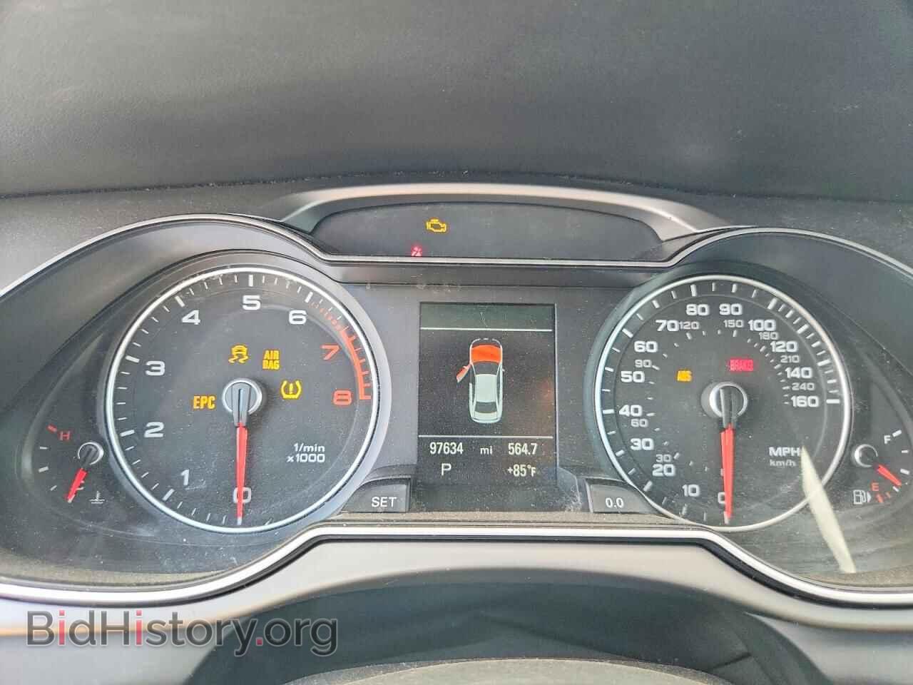 2014 AUDI A4 - VIN: WAUFFAFL7EA066740 - Photo 9