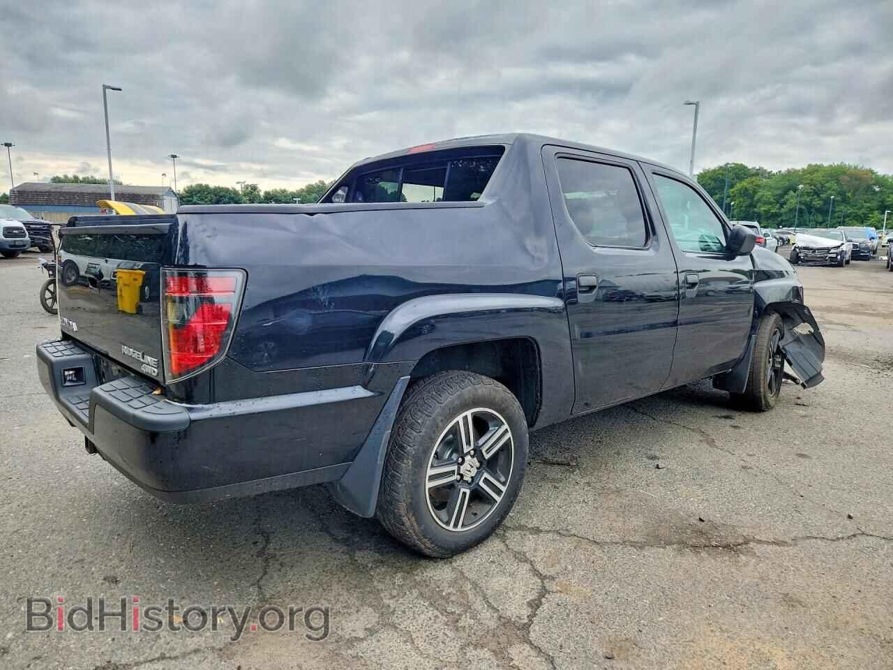 2013 HONDA RIDGELINE - VIN: 5FPYK1F73DB006574 - Фото 3