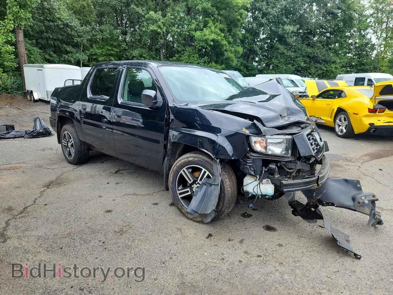 2013 HONDA RIDGELINE - VIN: 5FPYK1F73DB006574 - Фото 4