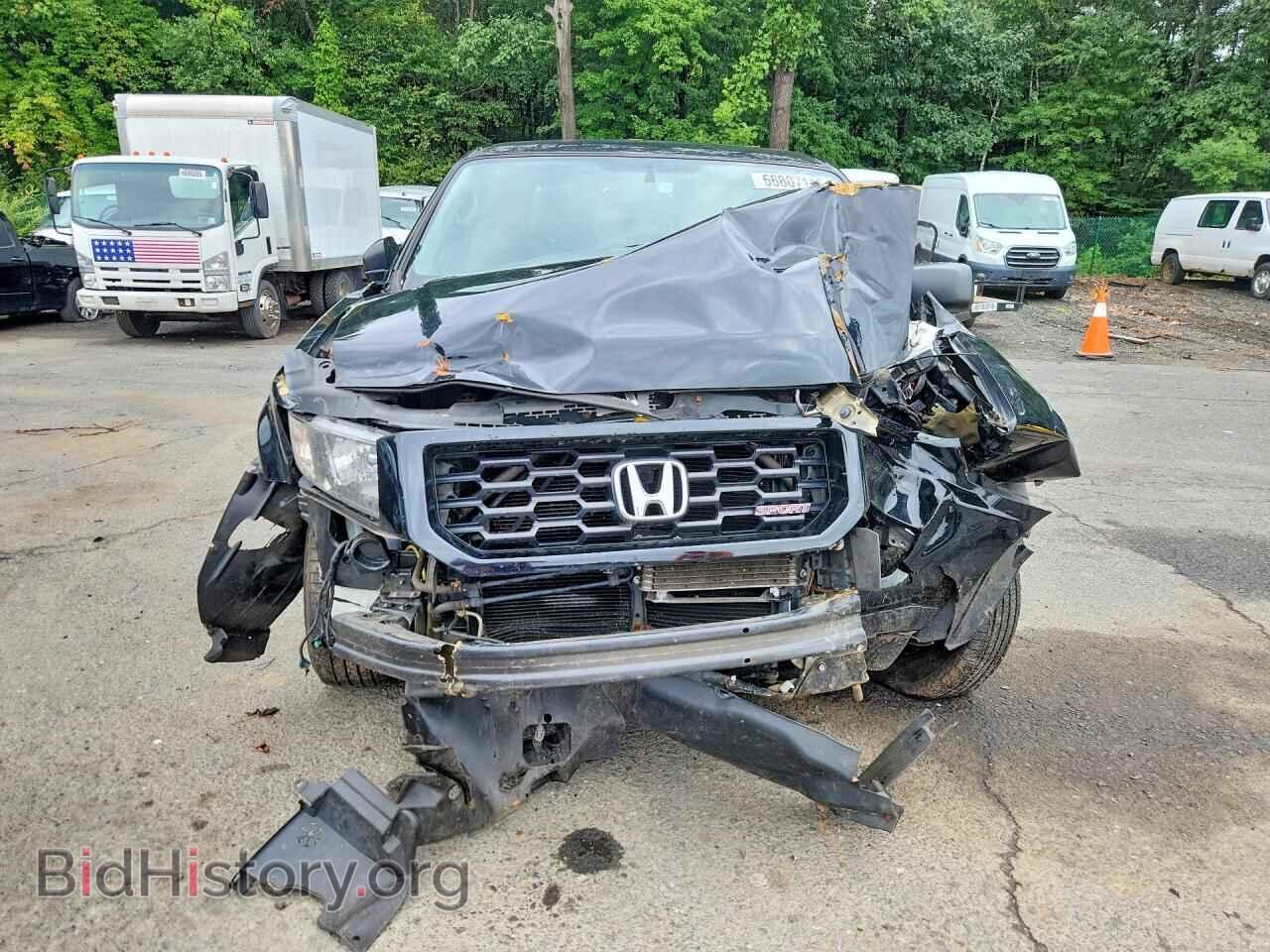 2013 HONDA RIDGELINE - VIN: 5FPYK1F73DB006574 - Фото 5