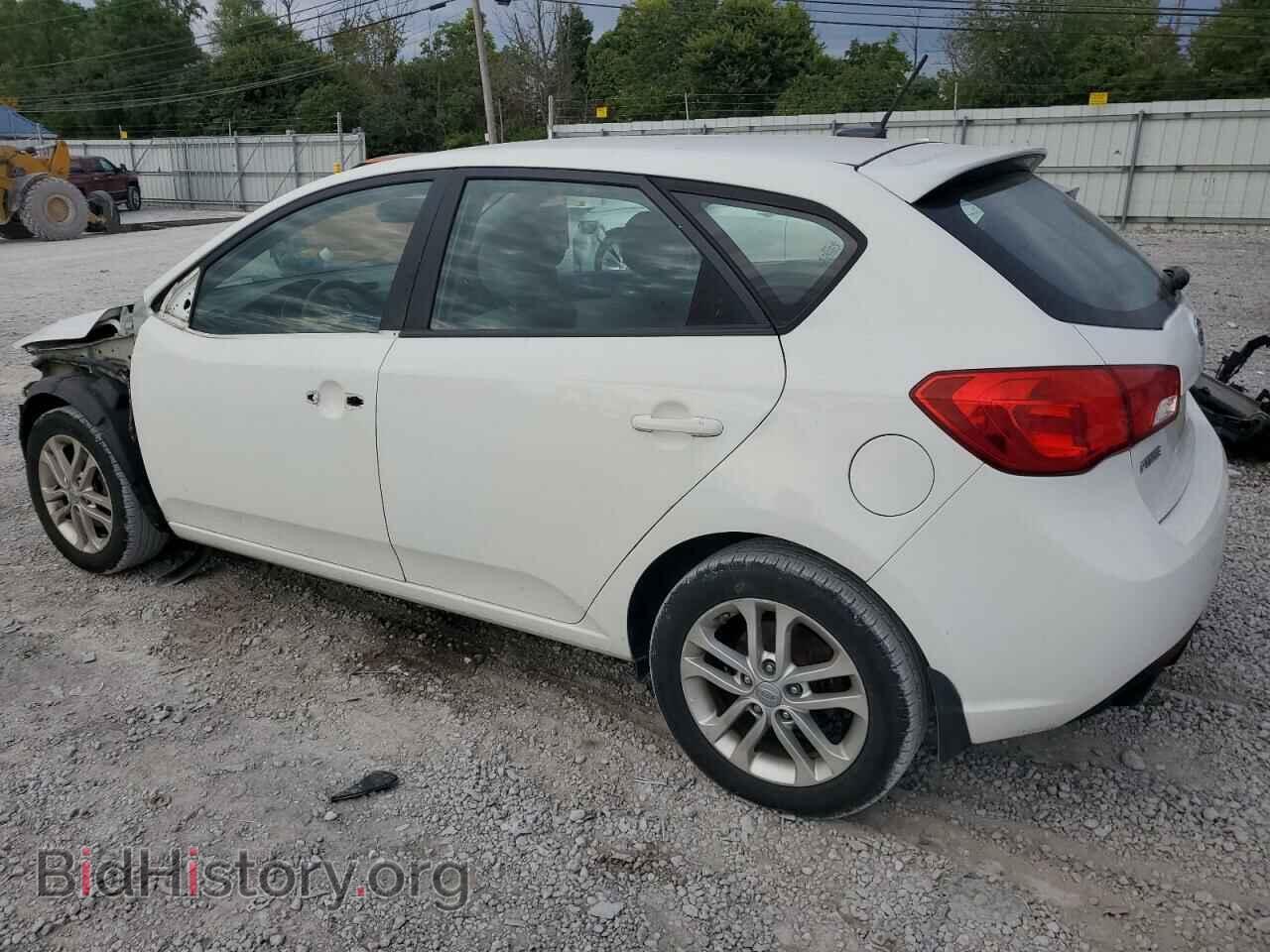 2012 KIA FORTE - VIN: KNAFU5A25C5471657 - Фото 2
