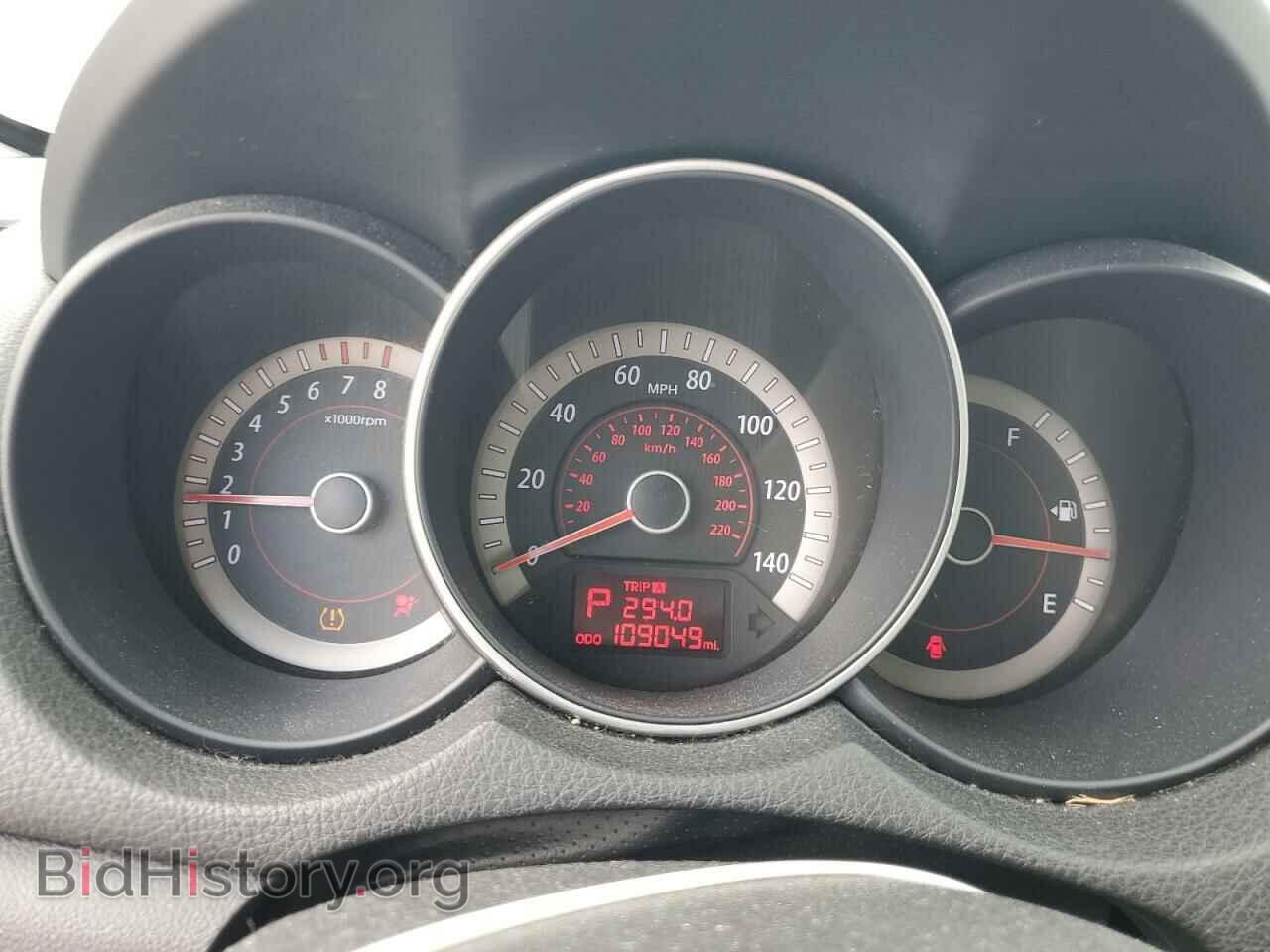 2012 KIA FORTE - VIN: KNAFU5A25C5471657 - Фото 9