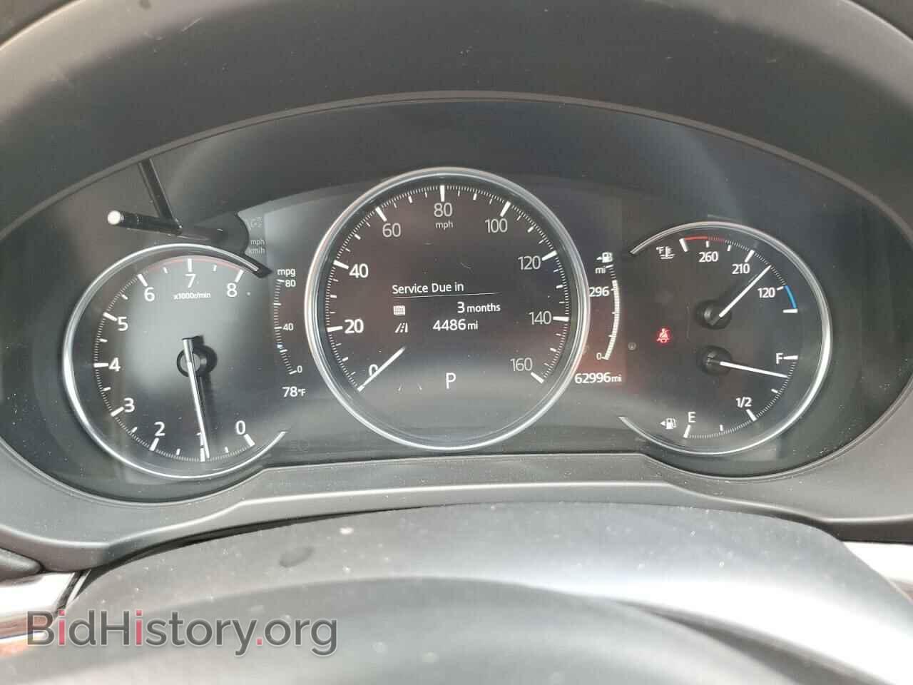 2020 MAZDA CX-5 - VIN: JM3KFADM4L0768781 - Фото 9