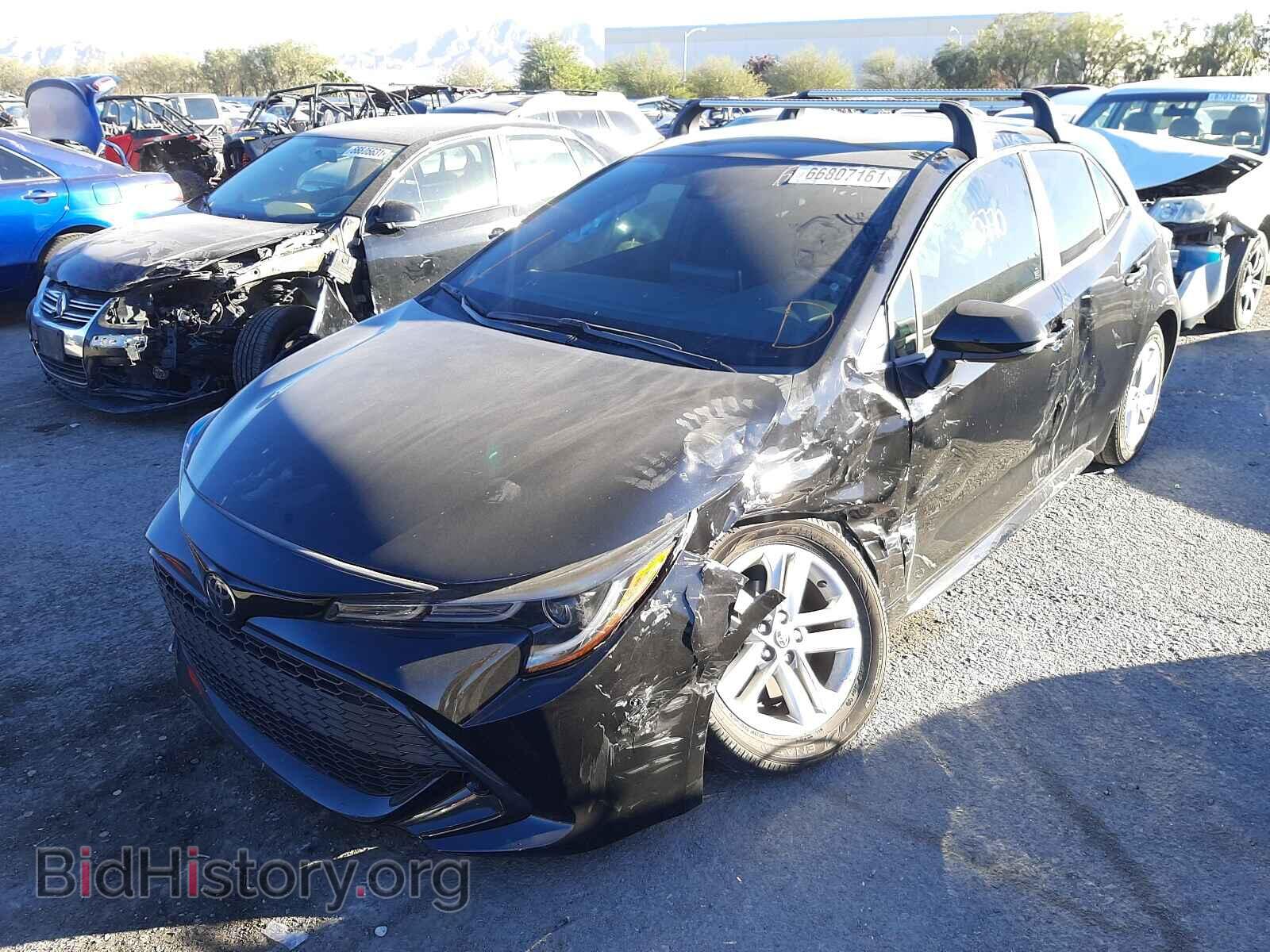 2021 TOYOTA COROLLA - VIN: JTND4MBE7M3127589 - Фото 2
