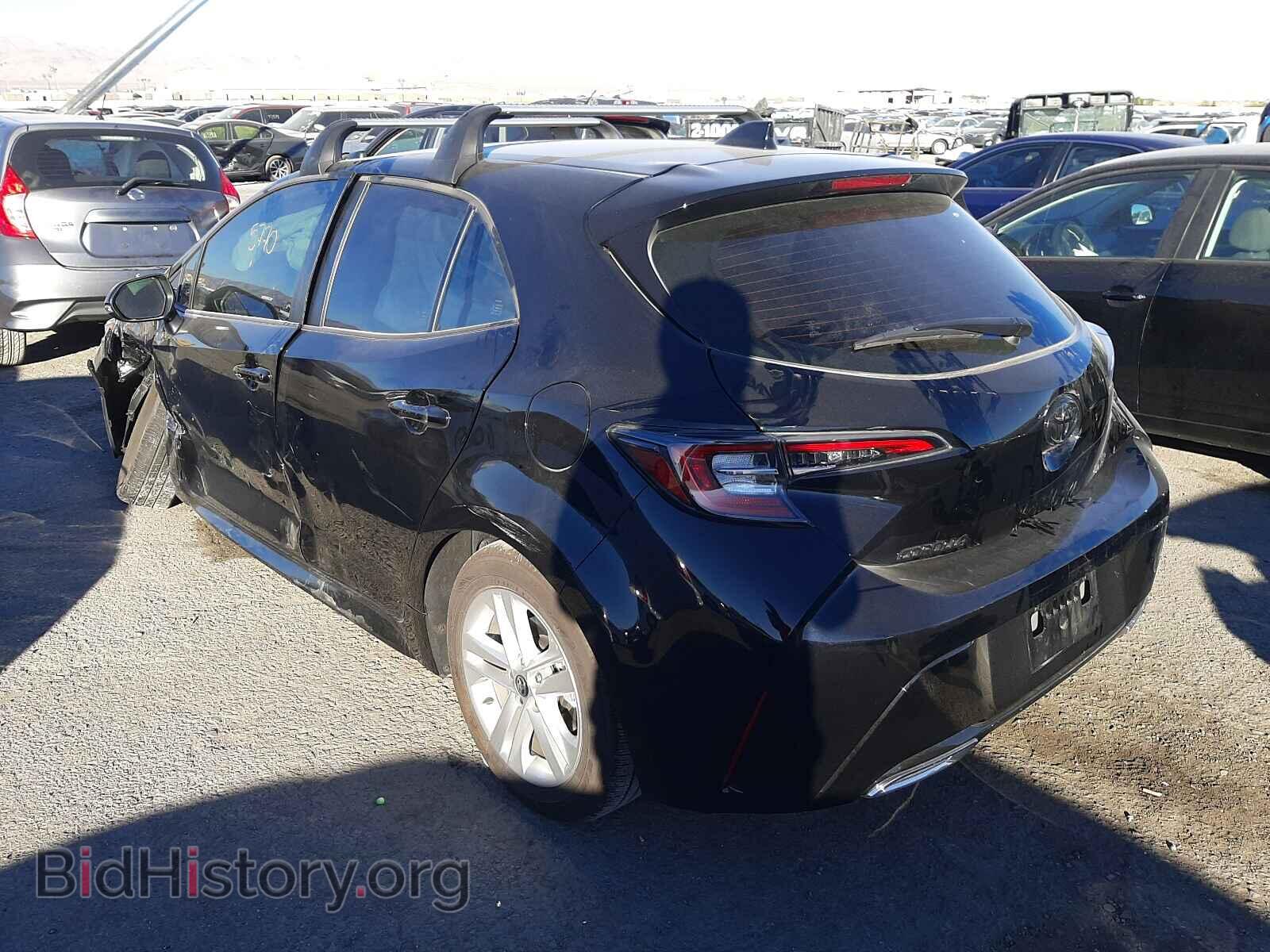 2021 TOYOTA COROLLA - VIN: JTND4MBE7M3127589 - Фото 3