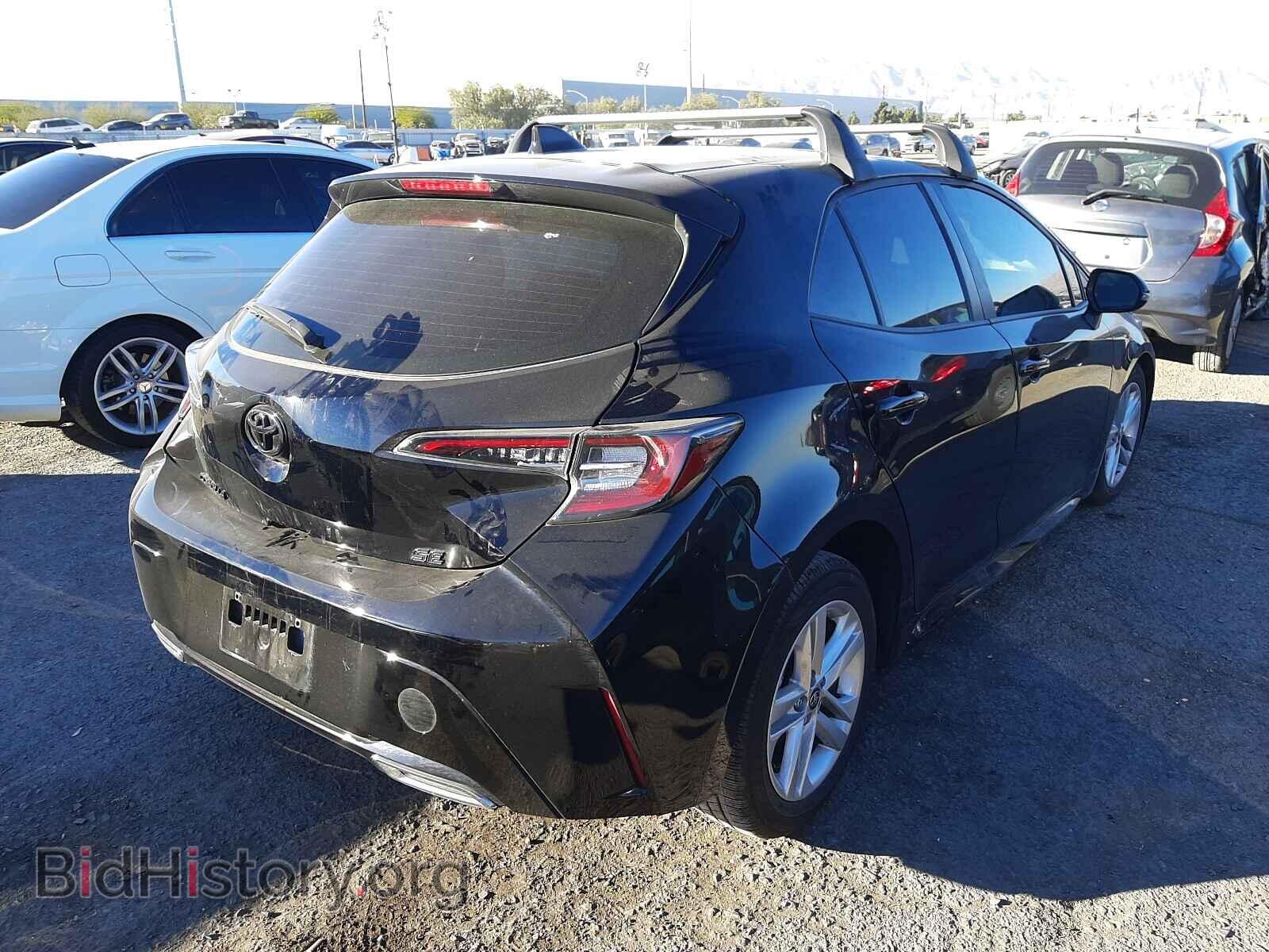 2021 TOYOTA COROLLA - VIN: JTND4MBE7M3127589 - Фото 4