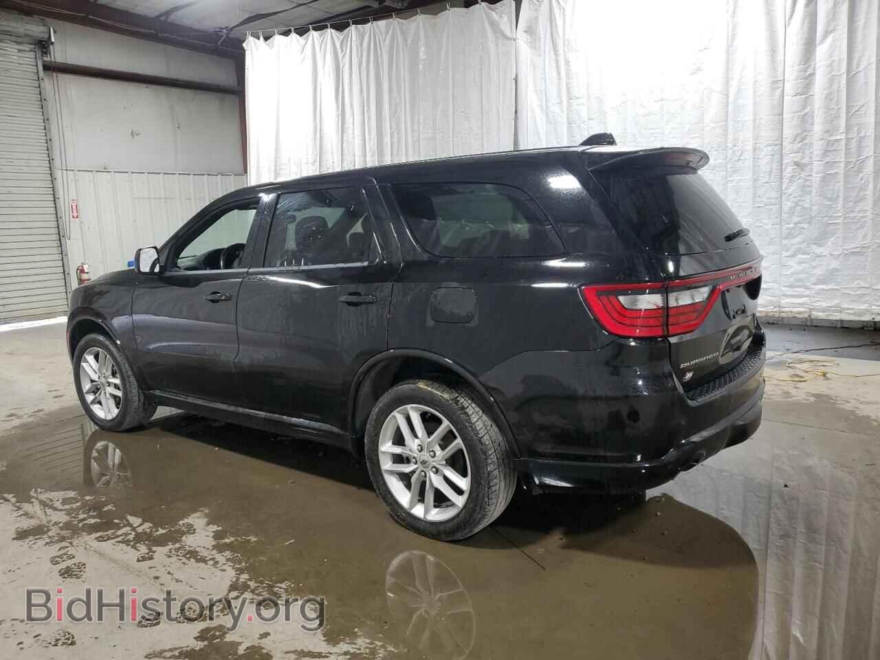 2023 DODGE DURANGO - VIN: 1C4RDJDG7PC555691 - Фото 2