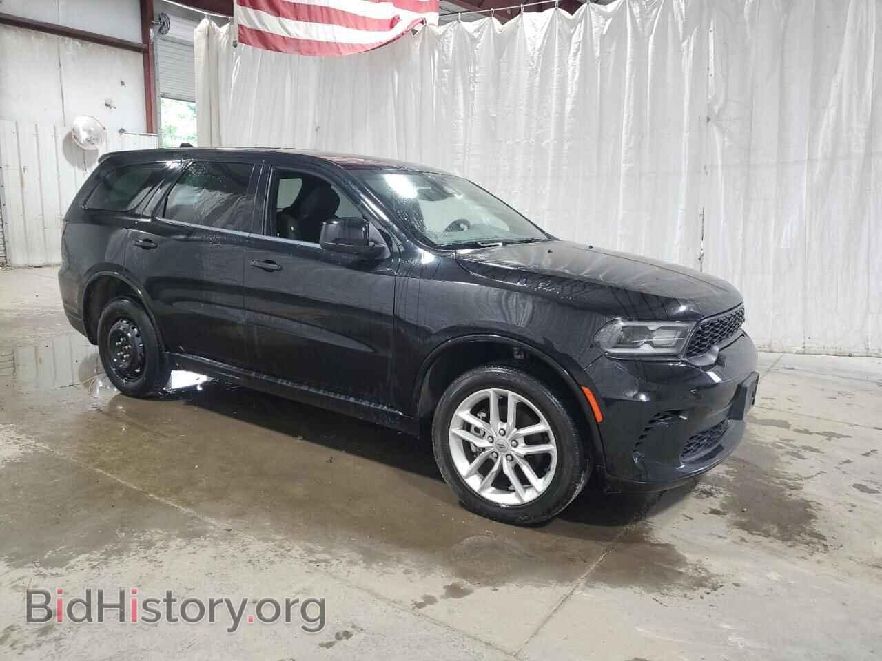 2023 DODGE DURANGO - VIN: 1C4RDJDG7PC555691 - Фото 4