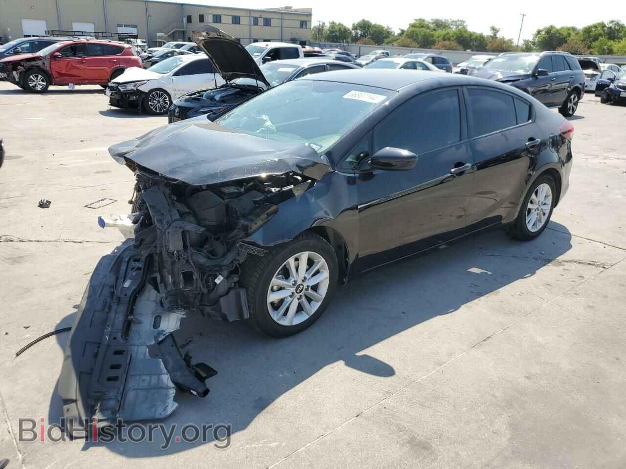 Photo 3KPFL4A71HE150433 - KIA FORTE 2017