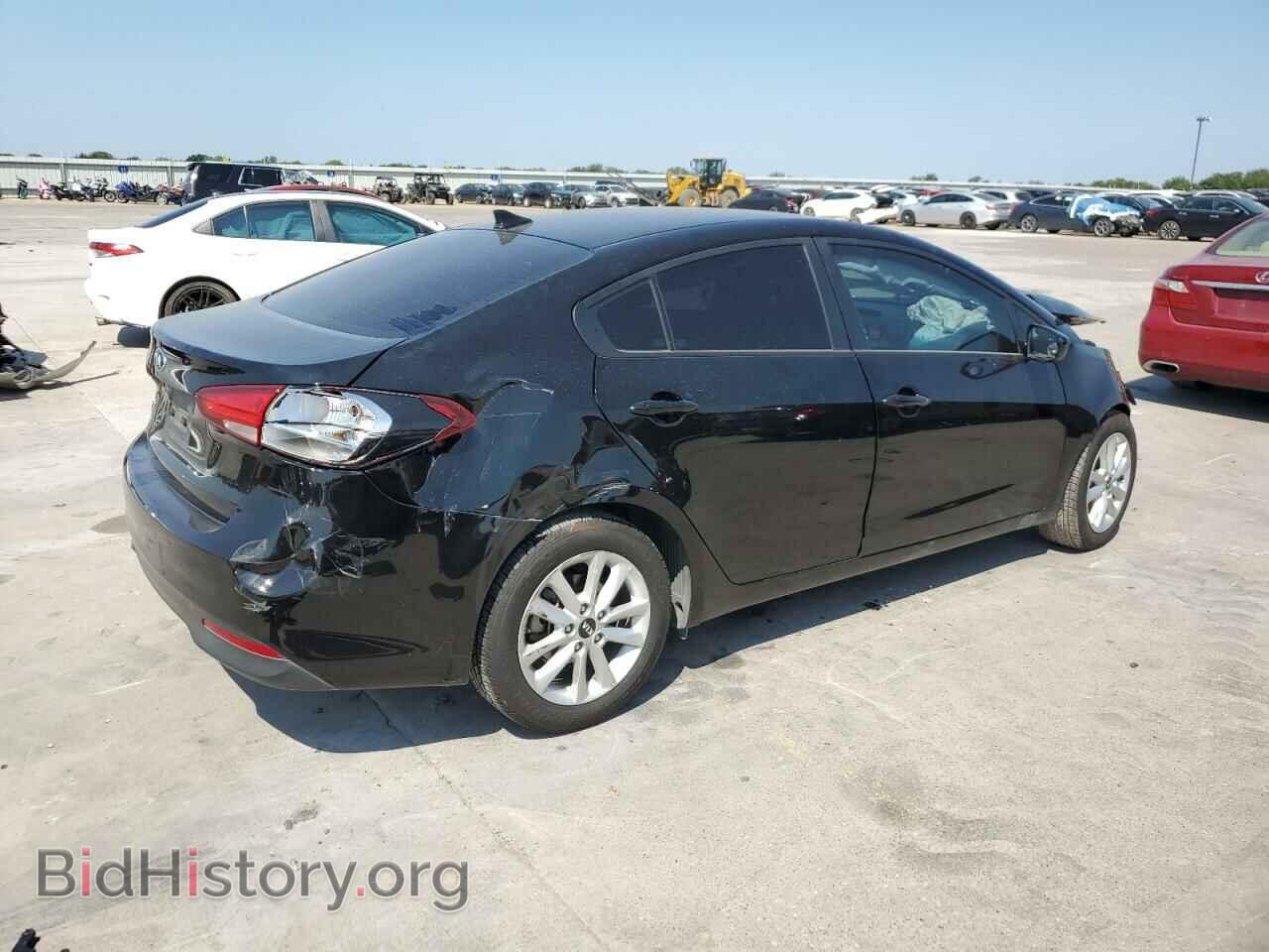 2017 KIA FORTE - VIN: 3KPFL4A71HE150433 - Фото 3
