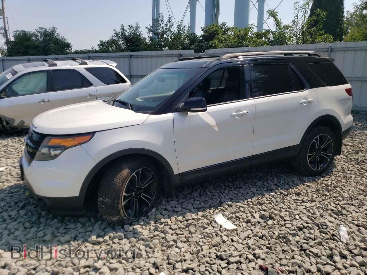 Фотография 1FM5K8GT3FGA00567 - FORD EXPLORER 2015