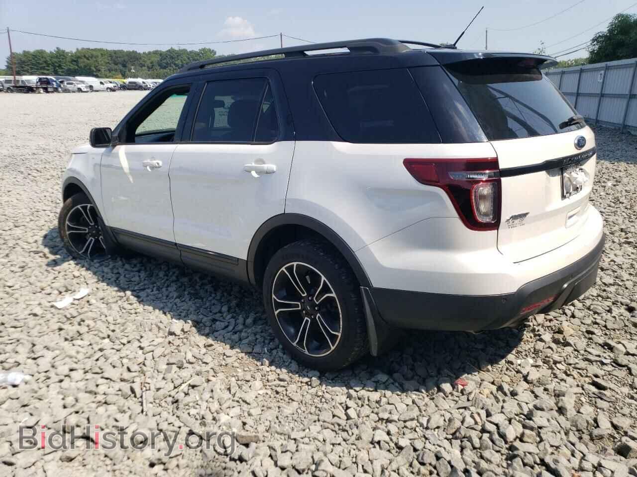 2015 FORD EXPLORER - VIN: 1FM5K8GT3FGA00567 - Фото 2